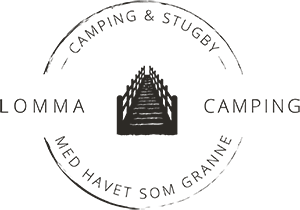 Logotyp för Lomma Camping